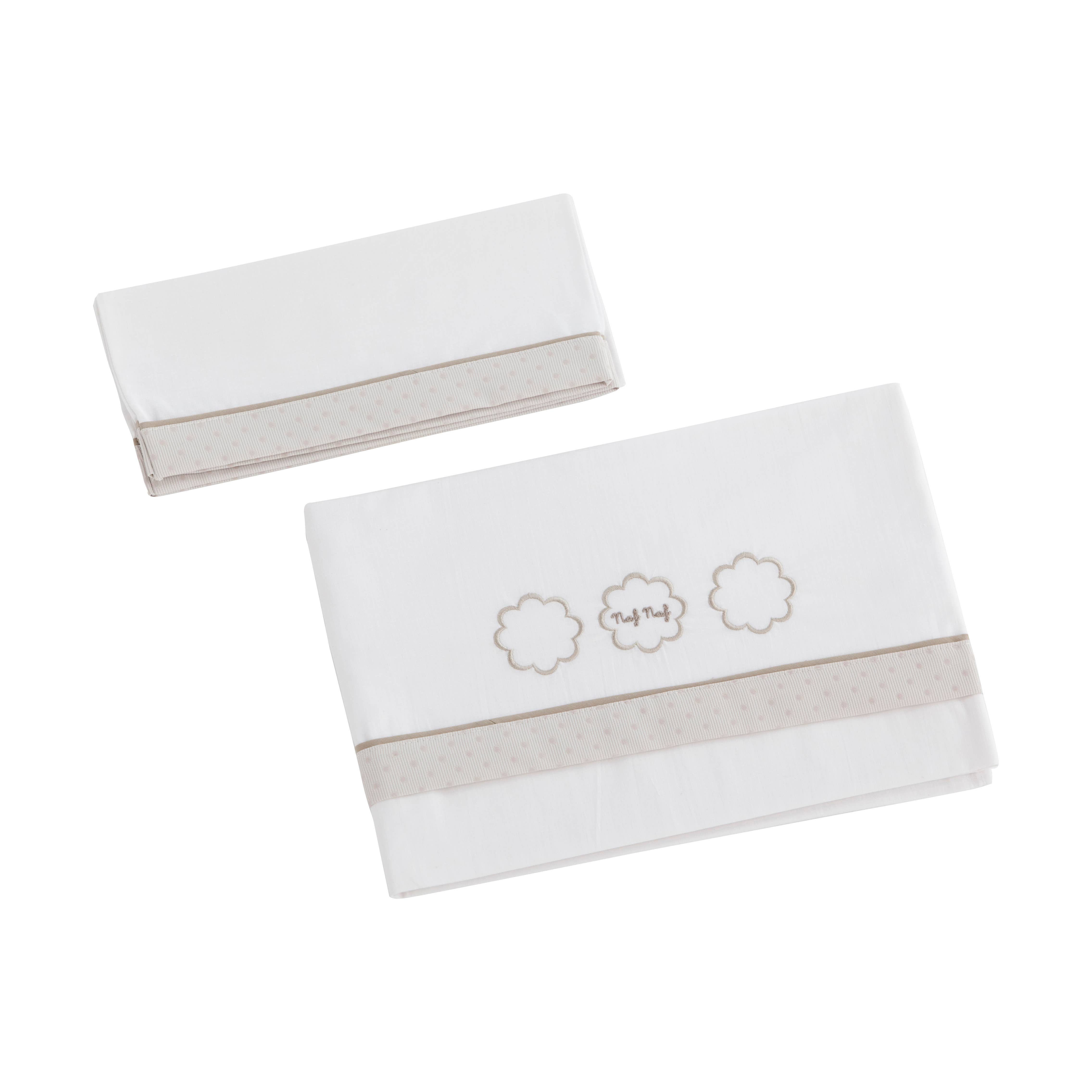 S&P NEWBORN, S.L.(Naf Naf ) - Wholesale Bedding Blanket - Kids & Baby - CRIB SHEET SET THREE CHIC2