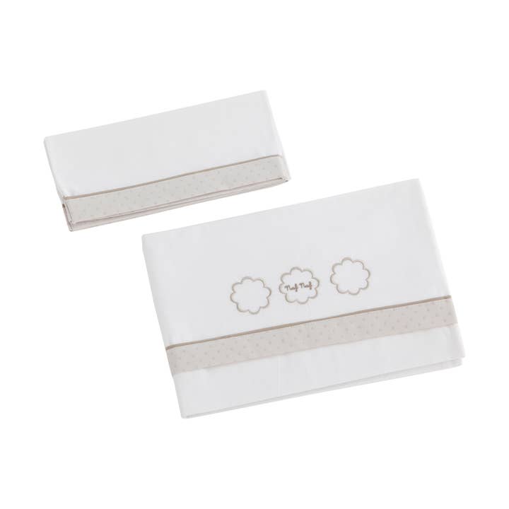 S&P NEWBORN, S.L.(Naf Naf ) - Wholesale Bedding Blanket - Kids & Baby - CRIB SHEET SET THREE CHIC2