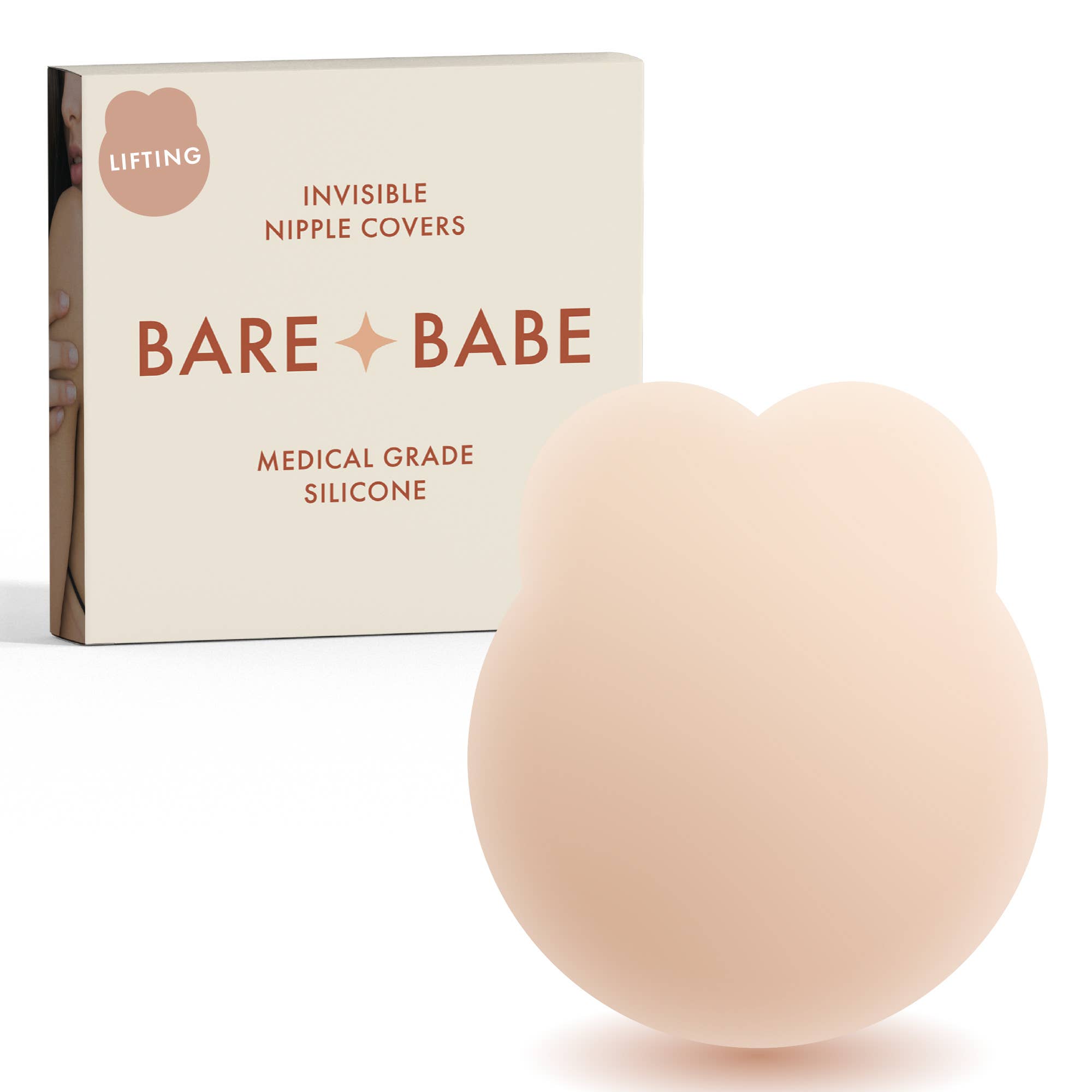 Bare Babe - Wholesale Nipple Pasties - Women's - Lifting Nipple Covers