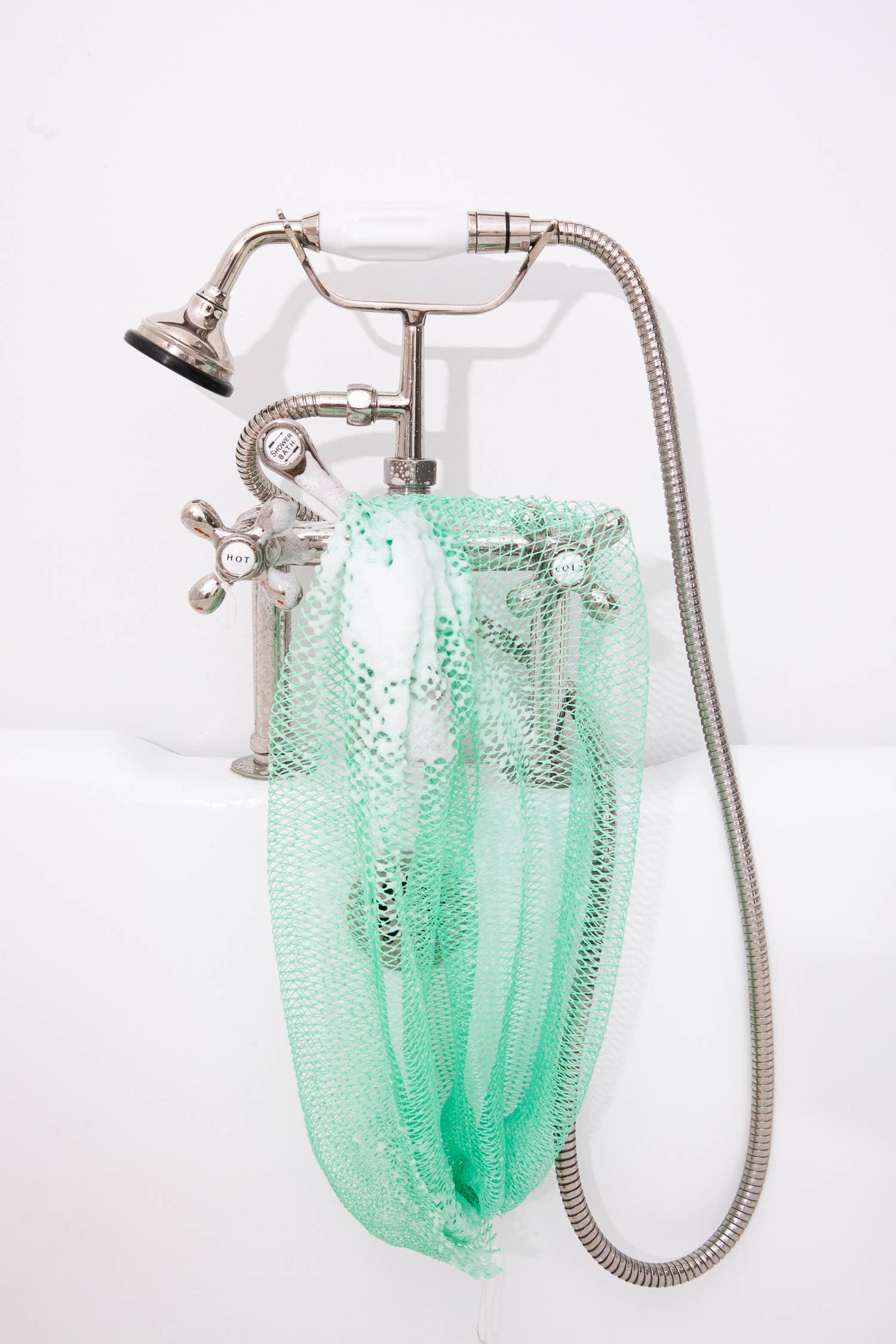 Bellanomi Skincare - Venta al por mayor Pufs/esponjas de baño - Esponja exfoliante africana de red de 114 cm - Más vendida4