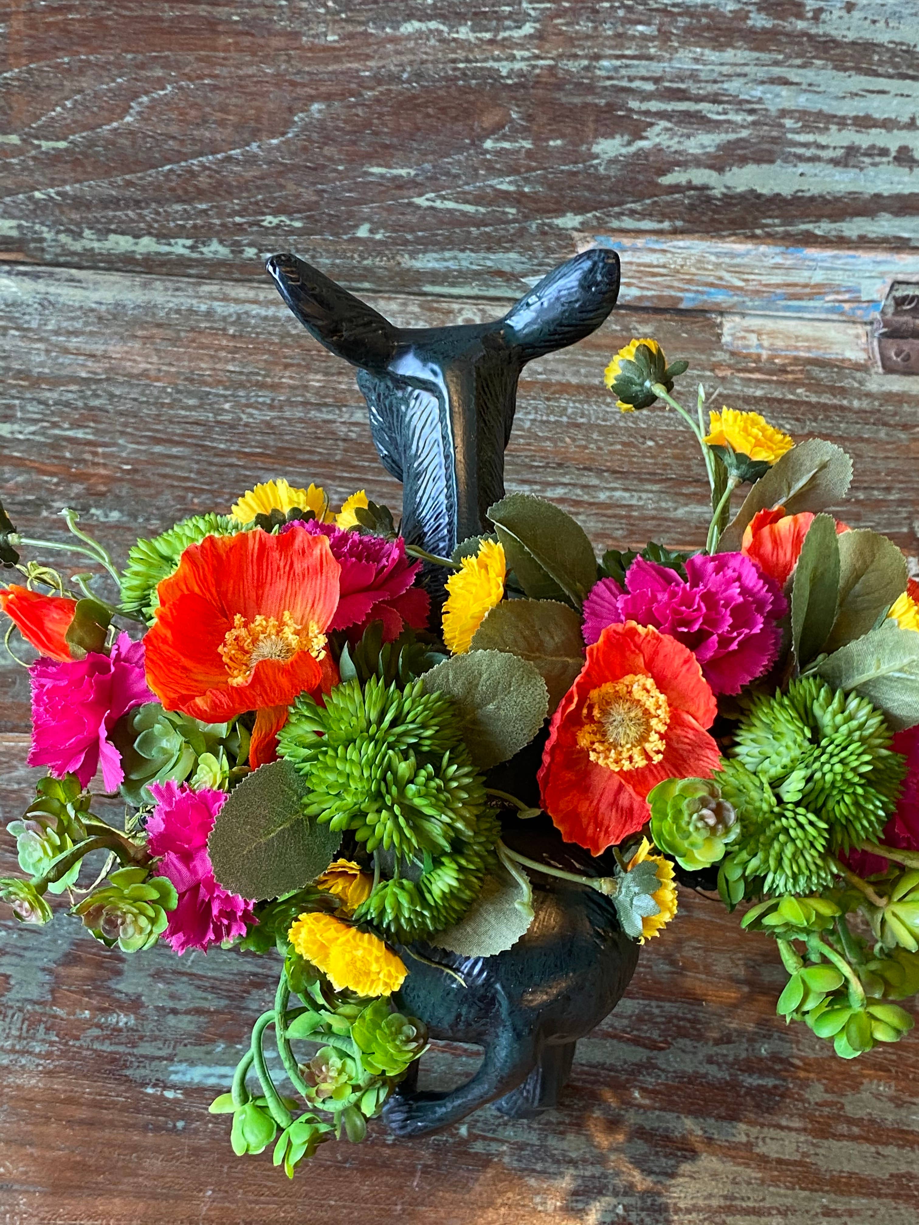 Wilco Home - Wholesale Tafelbladdecoratie - Aluminium zijzadel schalen - decoratief tafelobject8