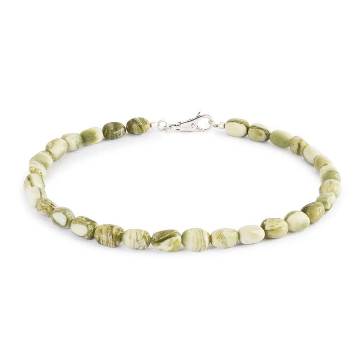Clarity Gemstone Beaded Necklace for wholesale by Trollbeads UK