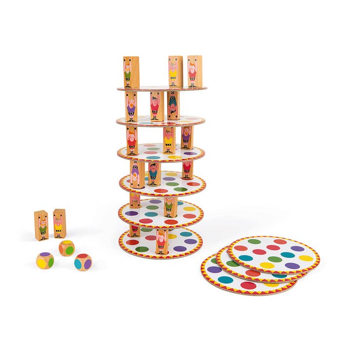 Juratoys – wholesale Classic toy – Kids – Game Of Skill - Acrobat'3