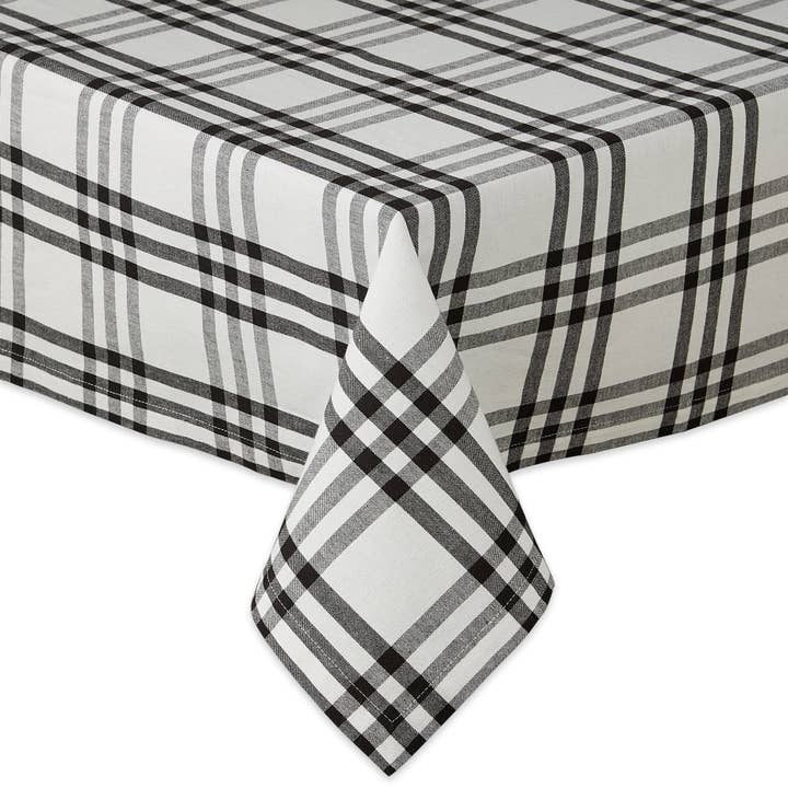 Homestead Plaid Tablecloth for wholesale by Design Imports