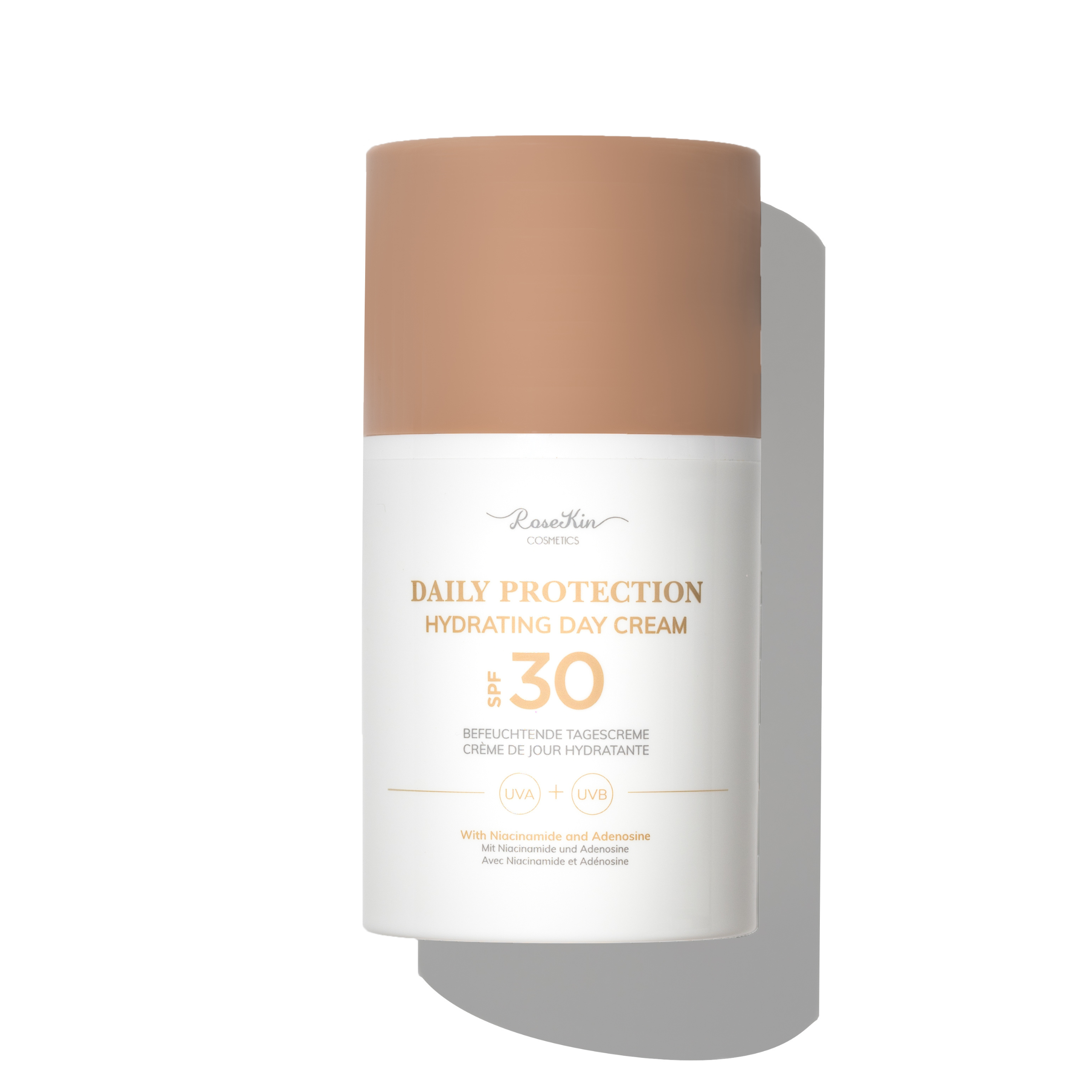 RoseKin Cosmetics - Vendita all'ingrosso Creme idratanti con protezione solare - Crema giorno idratante Daily Protection SPF 300