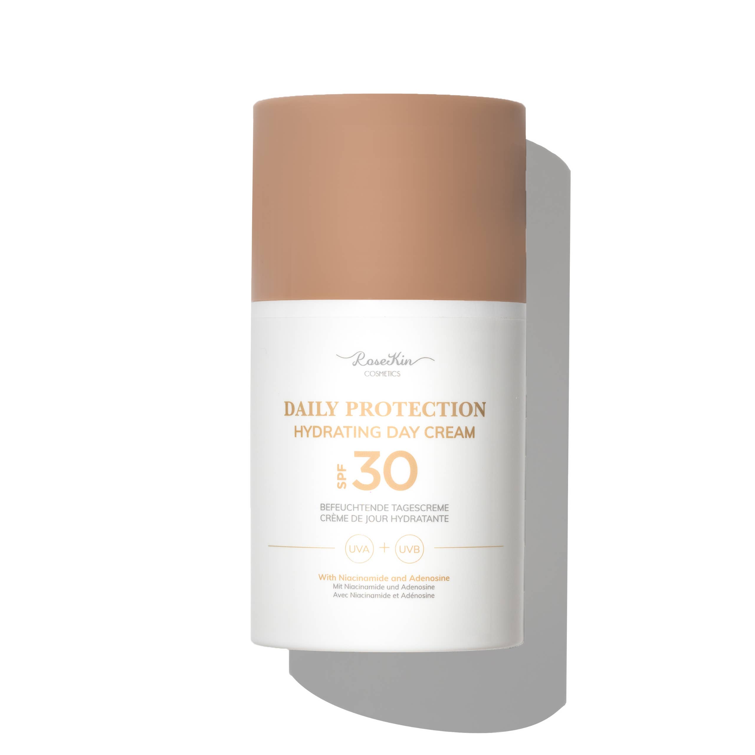 RoseKin Cosmetics - Vendita all'ingrosso Creme idratanti con protezione solare - Crema giorno idratante Daily Protection SPF 30