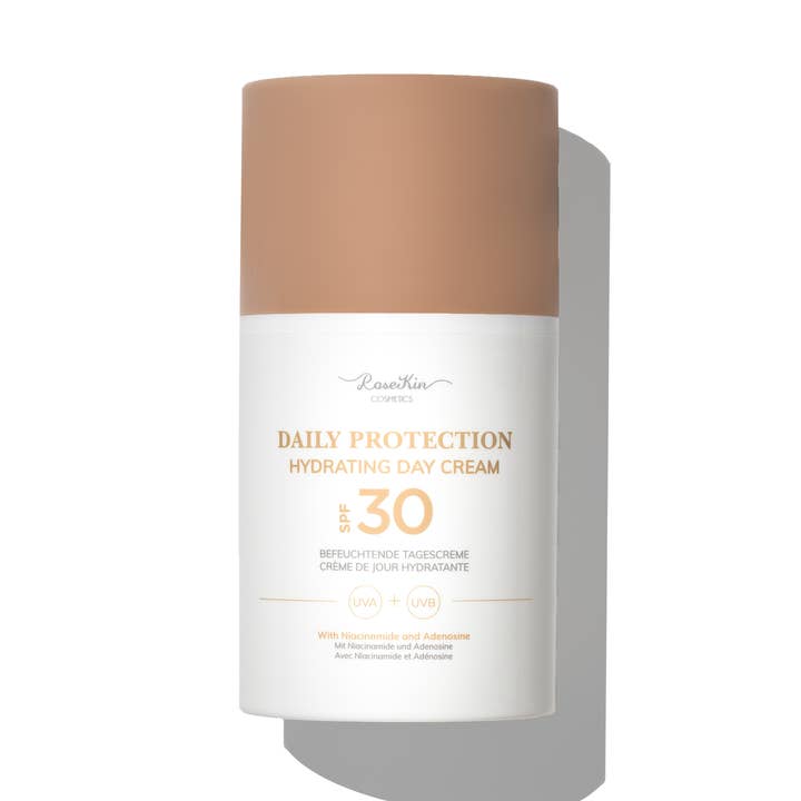 RoseKin Cosmetics - Vendita all'ingrosso Creme idratanti con protezione solare - Crema giorno idratante Daily Protection SPF 300