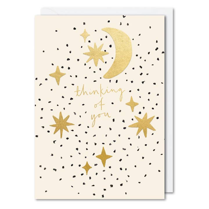 Thinking of You Card for wholesale by Meraki Greeting Cards