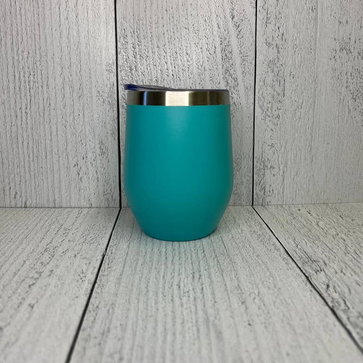 KW Laser Supplies - Wholesale Insulated Mug/Tumbler - Wine Tumbler - 12oz1