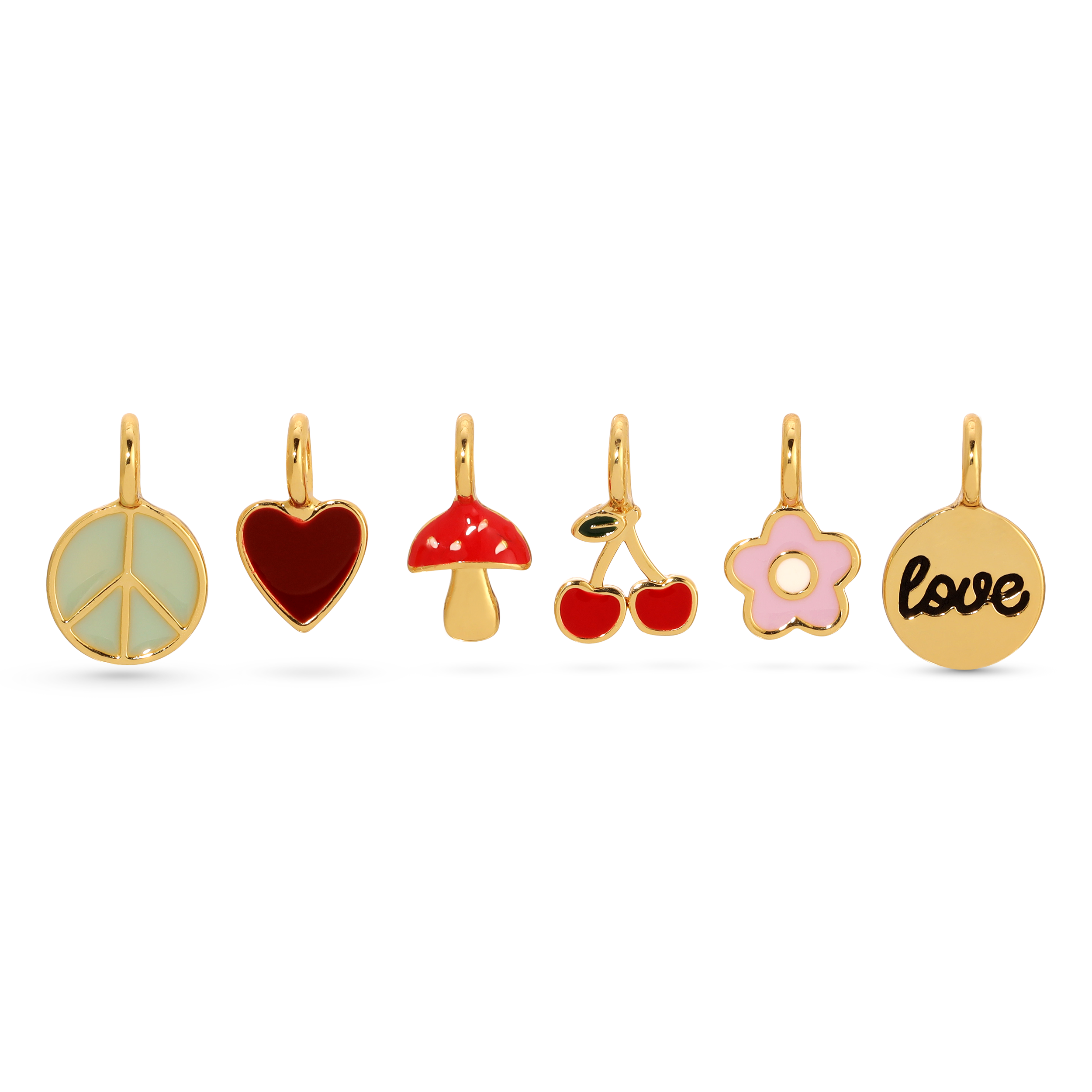 Lucky Feather – Großhandel Armband mit Charms/Anhängern – Charm Garden Set – Vollständige Charm-Bar für Ihren Laden5