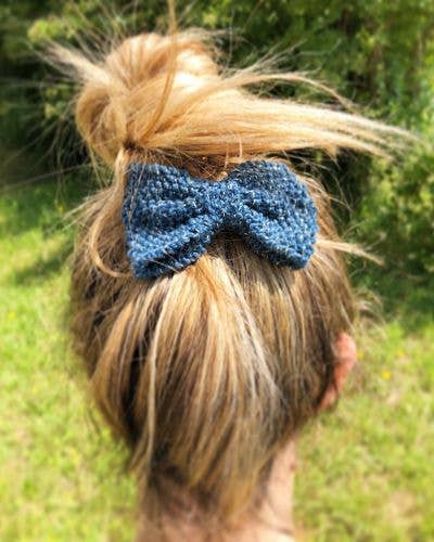 Mignonnery - Vendita all'ingrosso Kit per lavoretti fai da te - Fermaglio/Papillon Jules - Kit maglia per principianti19