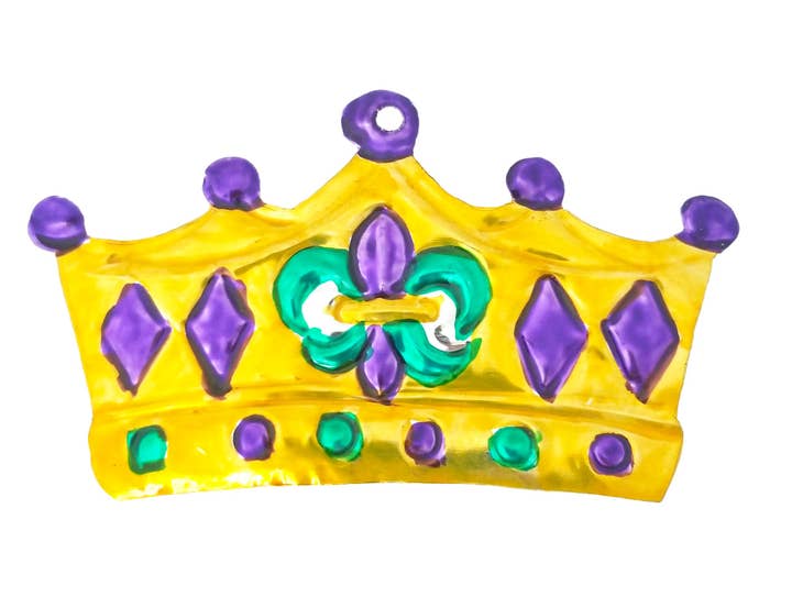 Tin Mardi Gras Krone for engroshandel hos Sedona Spirit