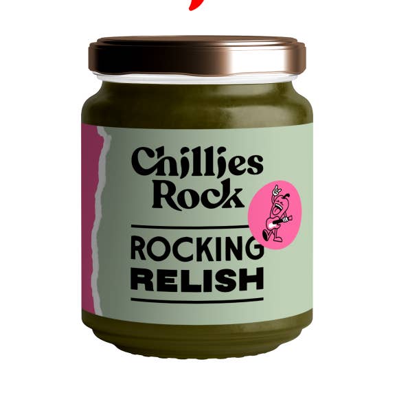Rocking Relish für den Großhandel von ChilliesRock