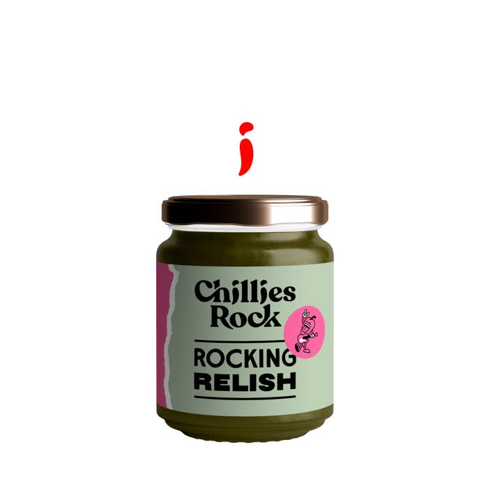 Rocking Relish for wholesale by ChilliesRock