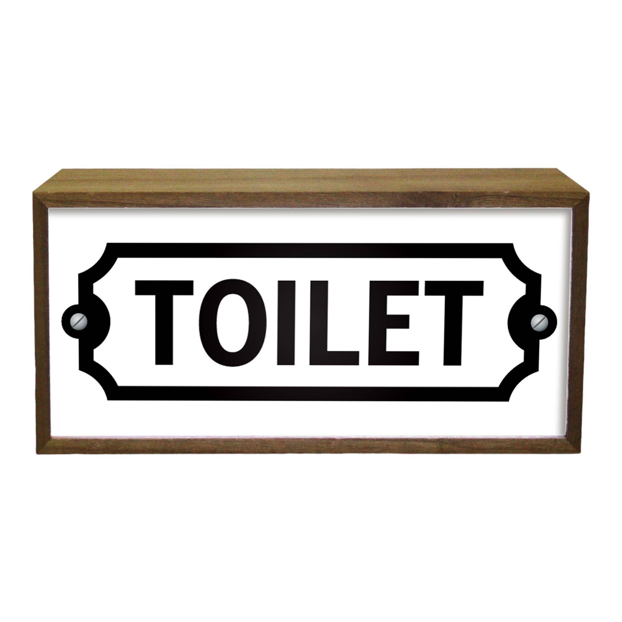 Echo Three - Wholesale Night Light - Light Box Toilet Sign1