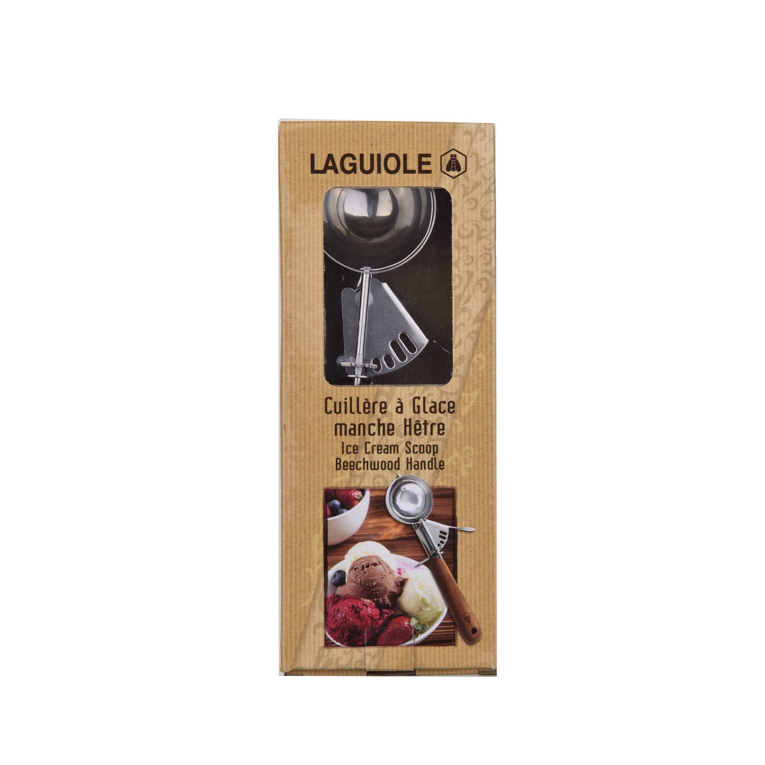 Laguiole - Wholesale Ice Cream Scoop - LAGUIOLE ICE CREAM SCOOP3