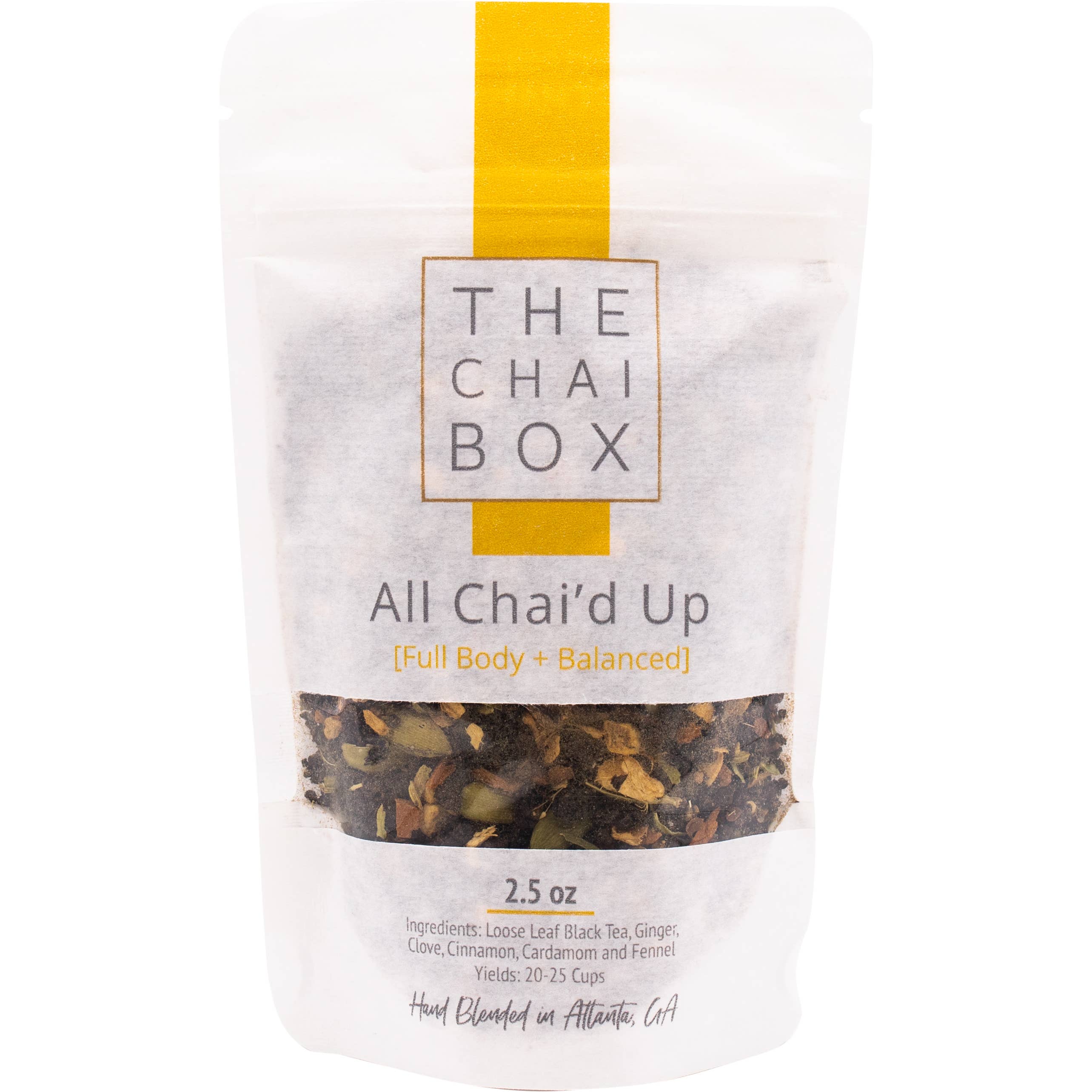 The Chai Box - Wholesale Loose Tea - All Chai'd Up - Traditional Masala Chai (Tea)3