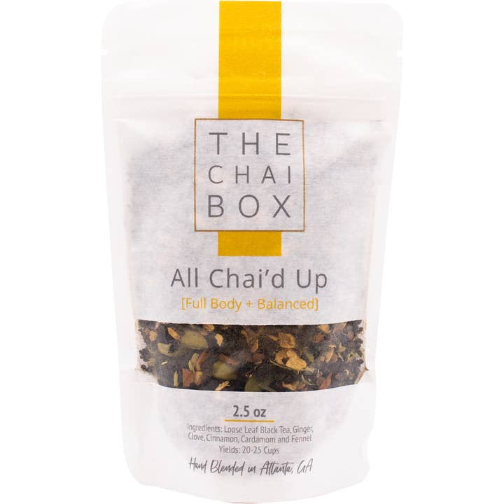 The Chai Box - Wholesale Loose Tea - All Chai'd Up - Traditional Masala Chai (Tea)3
