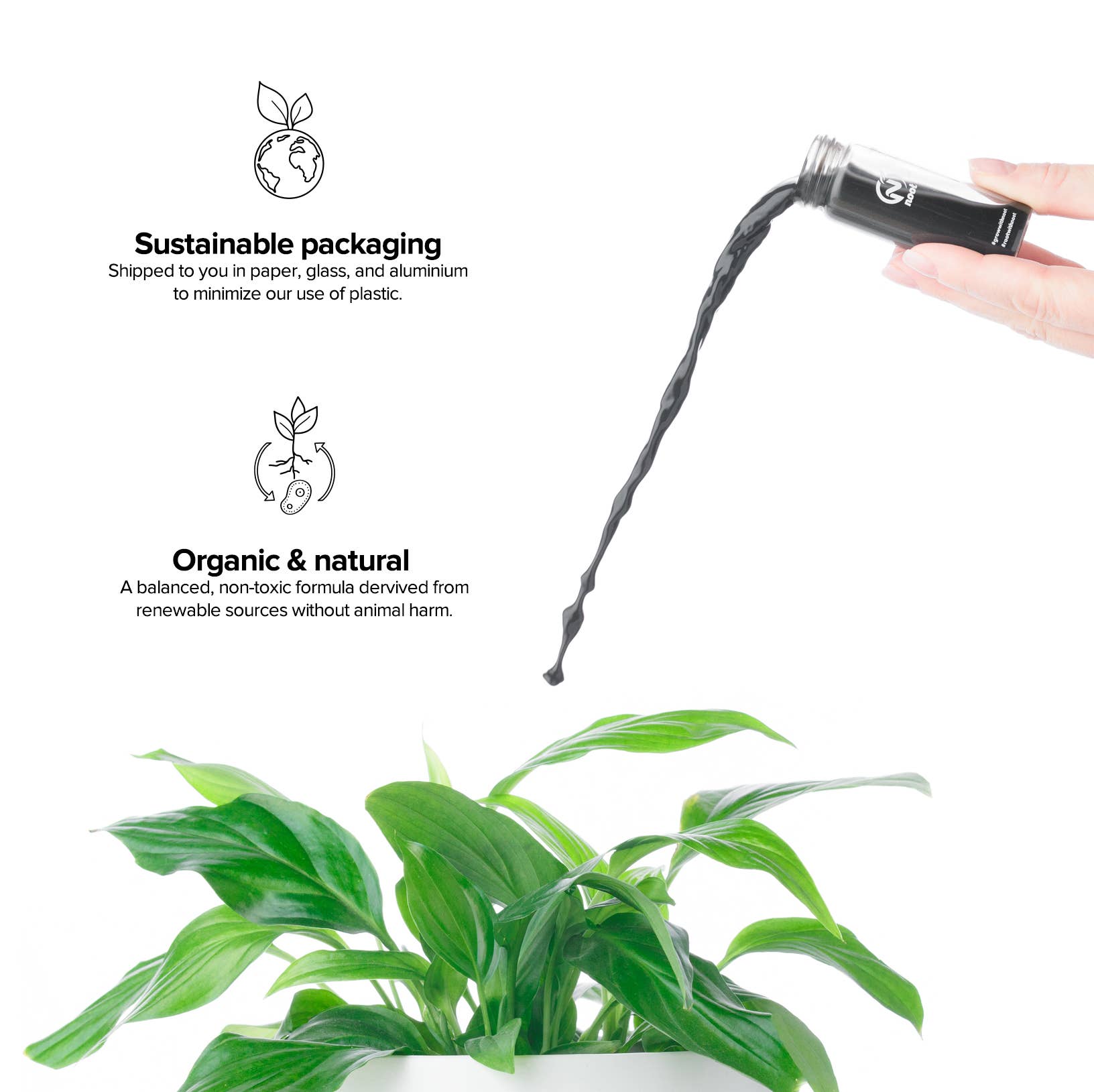 Noot, Inc. - Wholesale Fertilizer - Noot Indoor Houseplant Liquid Organic Plant Food Fertilizer9
