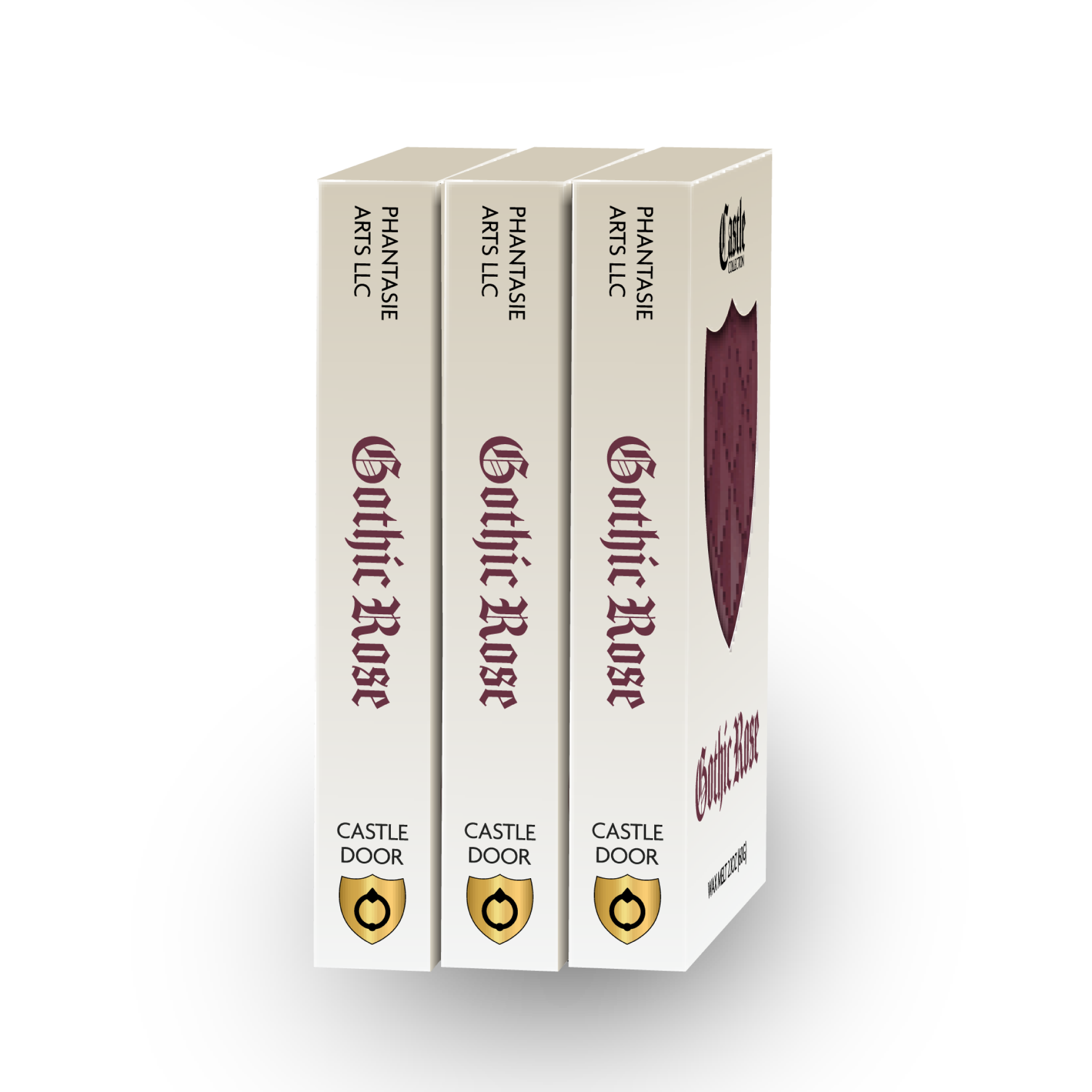 Castle Door - Wholesale Wax Melt - Gothic Rose - wax melt4