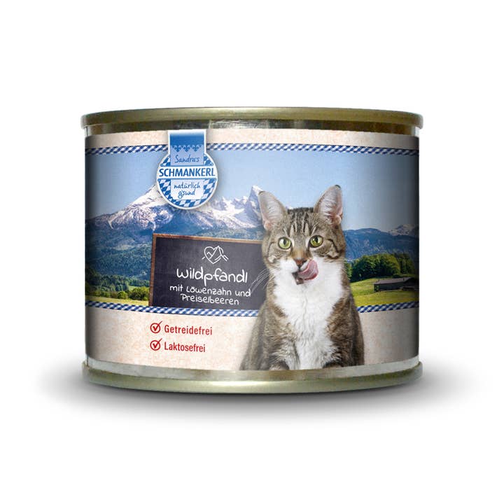 Sandra's Delicacy Wild Pan 200g. for wholesale by HoweTie