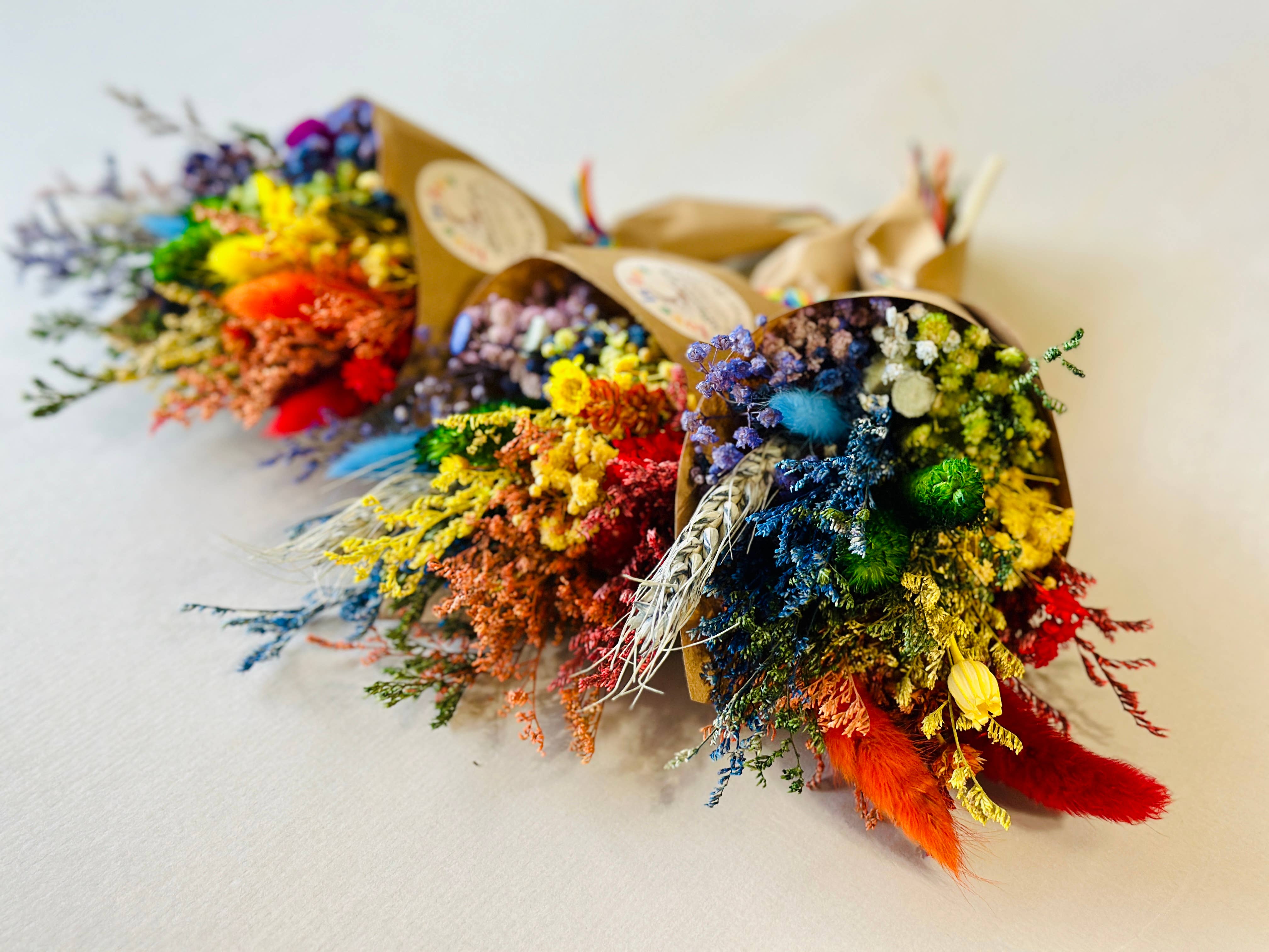 The Gardeners Wife - Wholesale Dried/Pressed Flowers - PRIDE Bouquets1