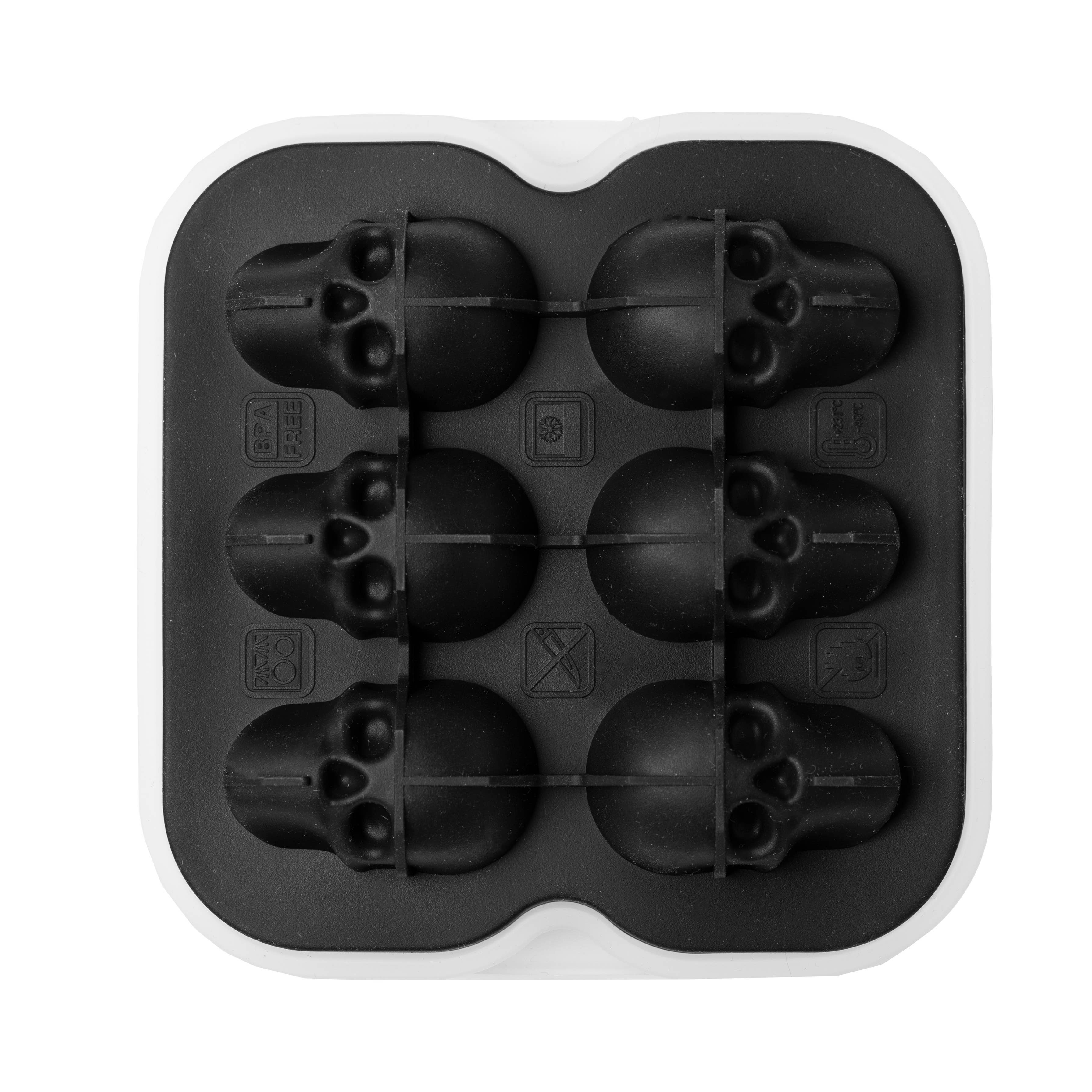 Fisura - Wholesale Ice Bucket - Ice Mold - Skulls1