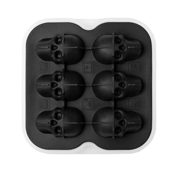 Fisura - Wholesale Ice Bucket - Ice Mold - Skulls1