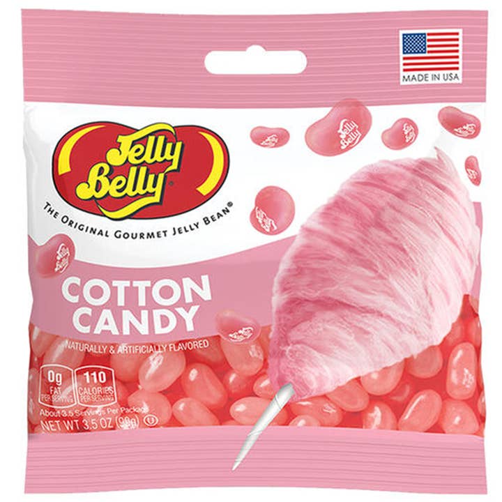 Cow Crack Wholesale - Wholesale Cotton Candy - Jelly Belly Cotton Candy 3.5 oz