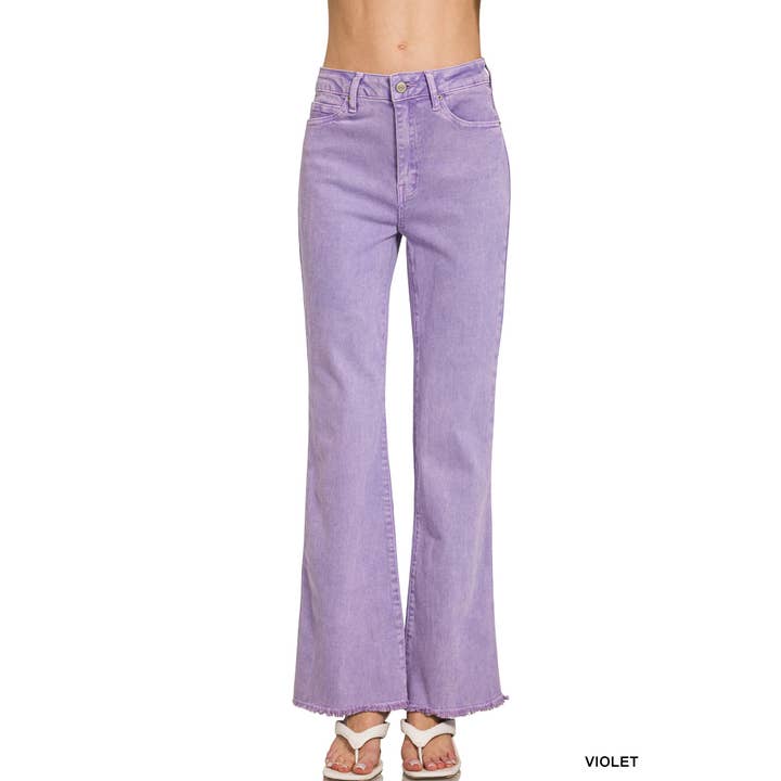 Acid Washed Frayed Cutoff Hem Straight Wide Pants and other Purchase Wholesale ddr pantoffeln. Free Returns & Net 60 Terms on Faire trending on Faire.