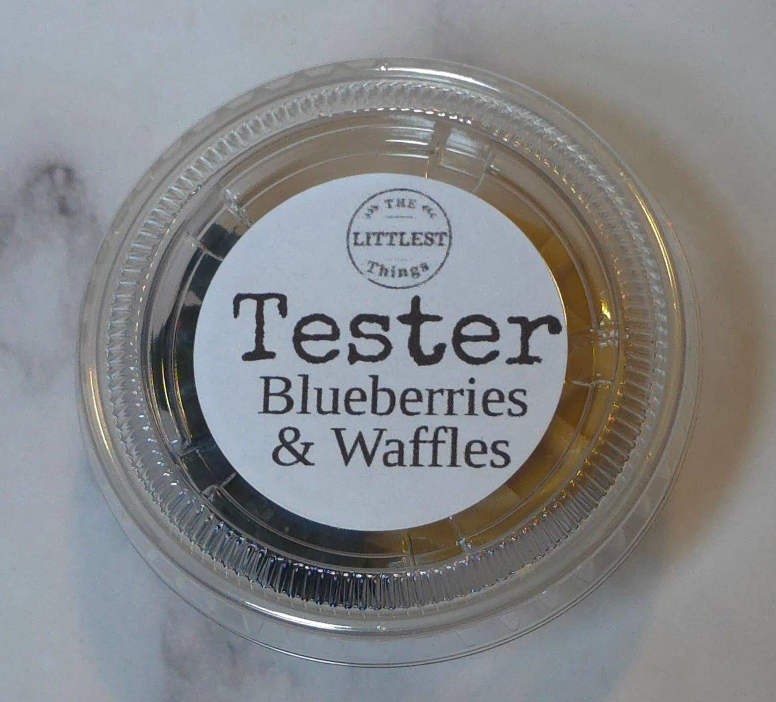 The Littlest Things - Wholesale Wax Melt - Blueberries & Waffles Wax Melt2