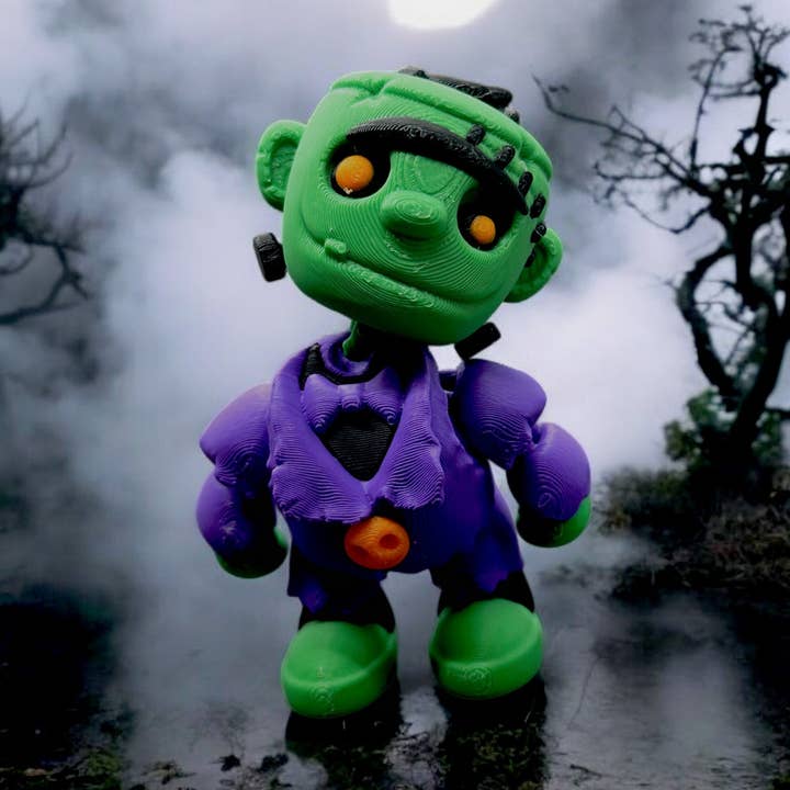 Articulated Frankenstein for wholesale by 3DHotShop