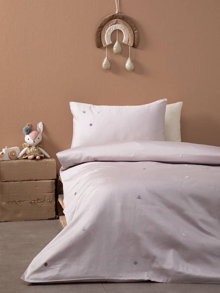 CAMILLA Bettbezug / Rosa for wholesale by 2 Stories