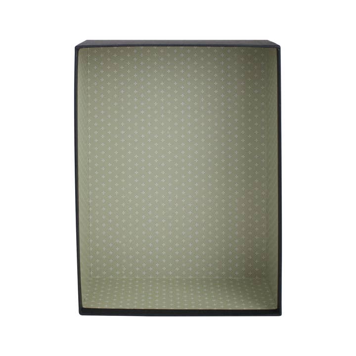Emartbuy - Wholesale Gift Box - Black Gift Box with Lid - Set of 3 Rectangle