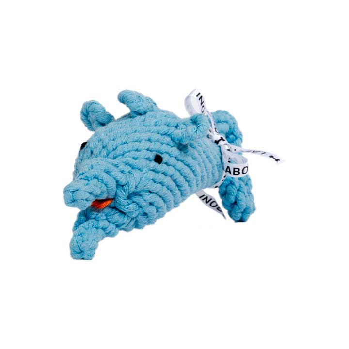 LABONI - Volentis GmbH - Vendita all'ingrosso Giocattolo da masticare - Cani - DIDI DELFINO – L'intrattenitore cult con talento per il gioco1