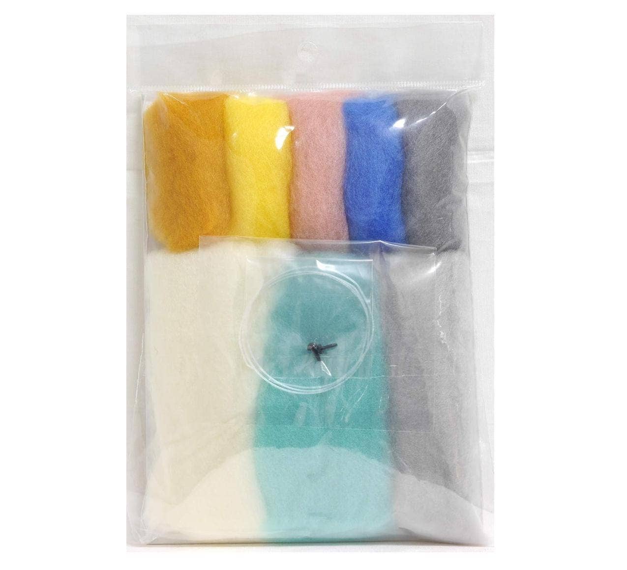 「FUNJI」In Japan - Wholesale DIY Craft Kit - Japanese Needle Felting Kit: Budgie & Cockatiel DIY Craft7