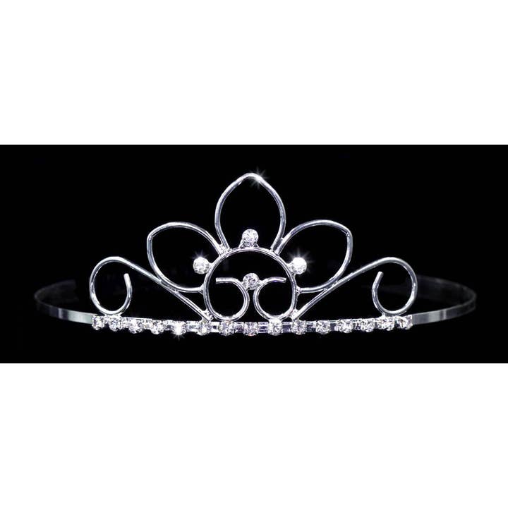 #14689 - Diadème Floral Sunrise pour la vente par Bridal Store Jewelry