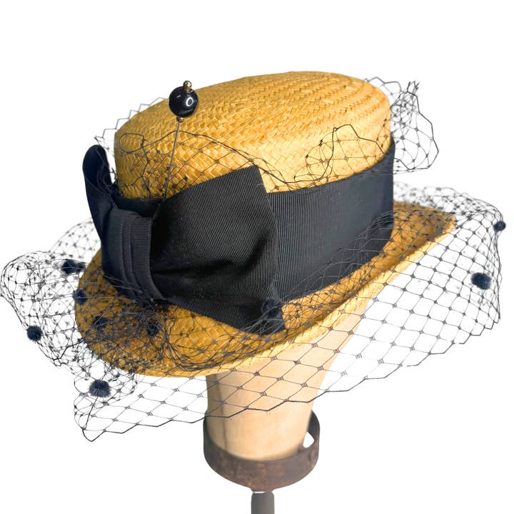 Posh Coachman Hat for wholesale by Kathy Jeanne Millinery