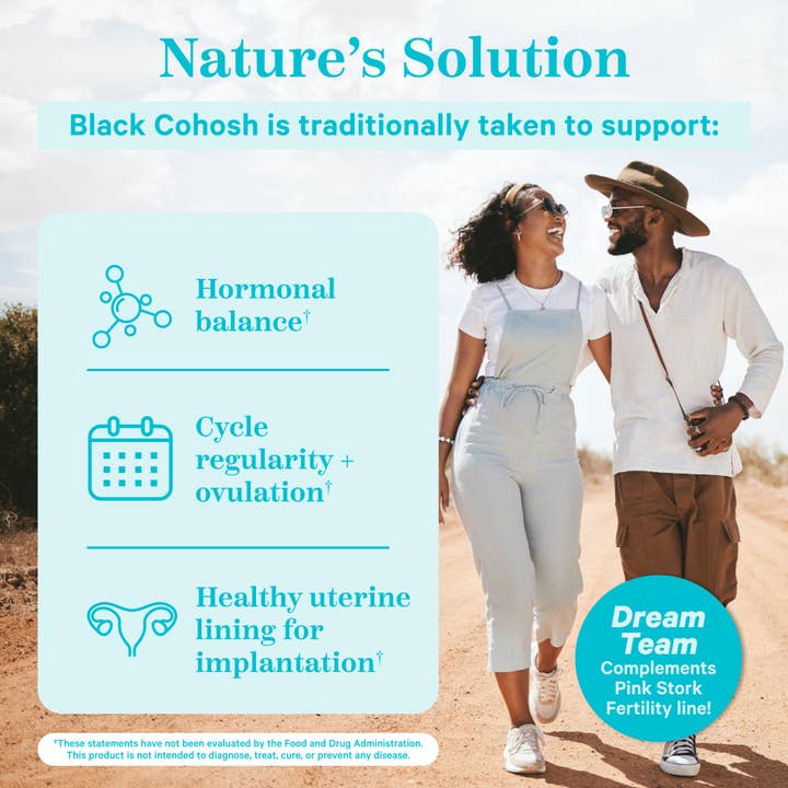 Pink Stork - Wholesale Oral Supplement/Vitamin - Black Cohosh