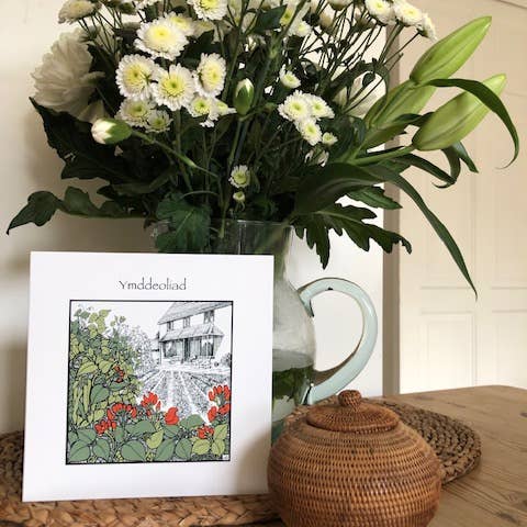 Ymddeoliad (Ruhestand) Gemüsegarten für den Großhandel von Alff a Bet Design