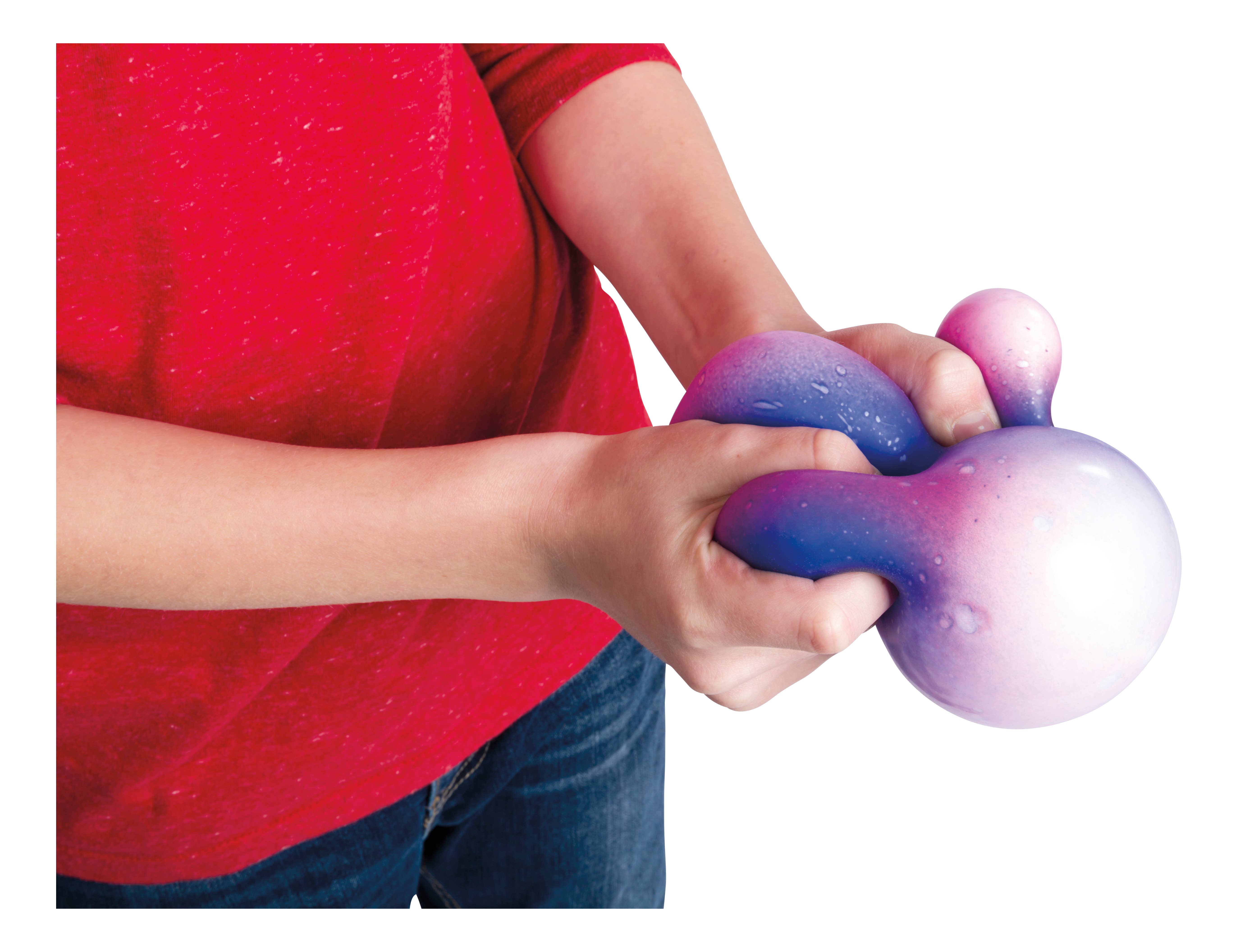 Toysmith - Wholesale Squishy Toy - Kids & Baby - Astroverse Galaxy Orb, 4" Diameter, Squishy, Tactile2