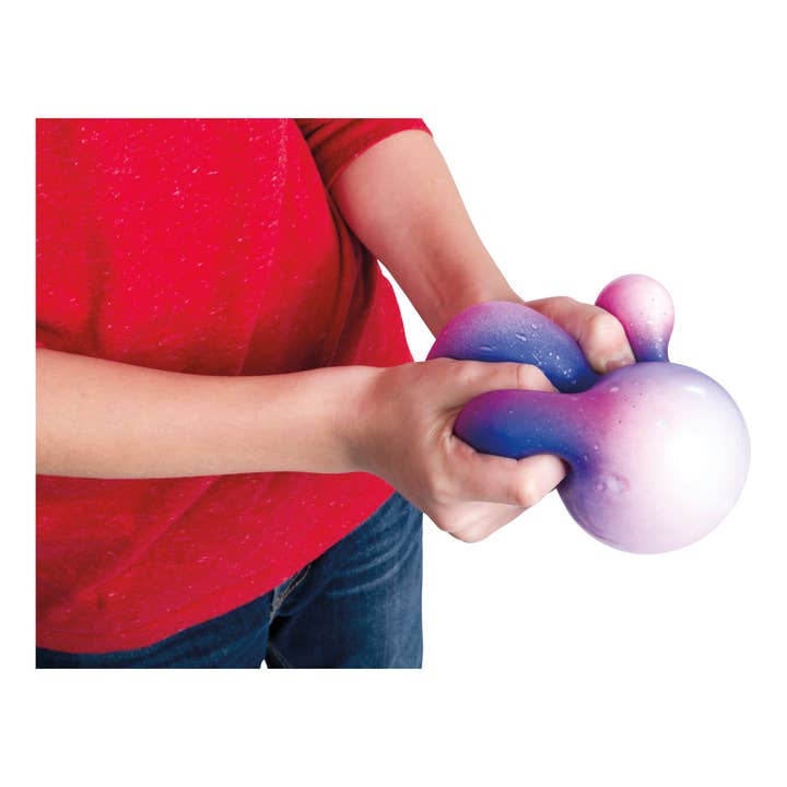 Toysmith - Wholesale Squishy Toy - Kids & Baby - Astroverse Galaxy Orb, 4" Diameter, Squishy, Tactile2