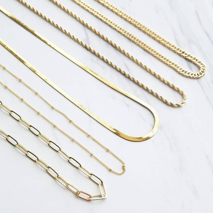 Gold Filled Chains for wholesale by Good Karma Designs