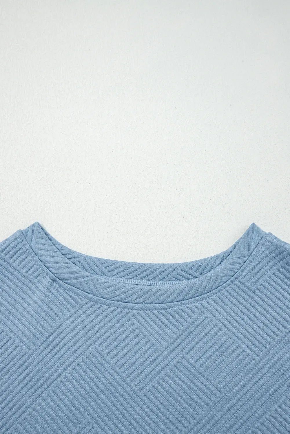 Suhkasana - Wholesale Lounge Set - Women's - Dahlia Ultra Loose Textured 2pcs Slouchy Outfit82