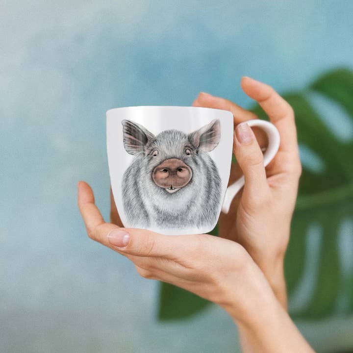 Oscar - Mug for wholesale by Charlotte Nicolin