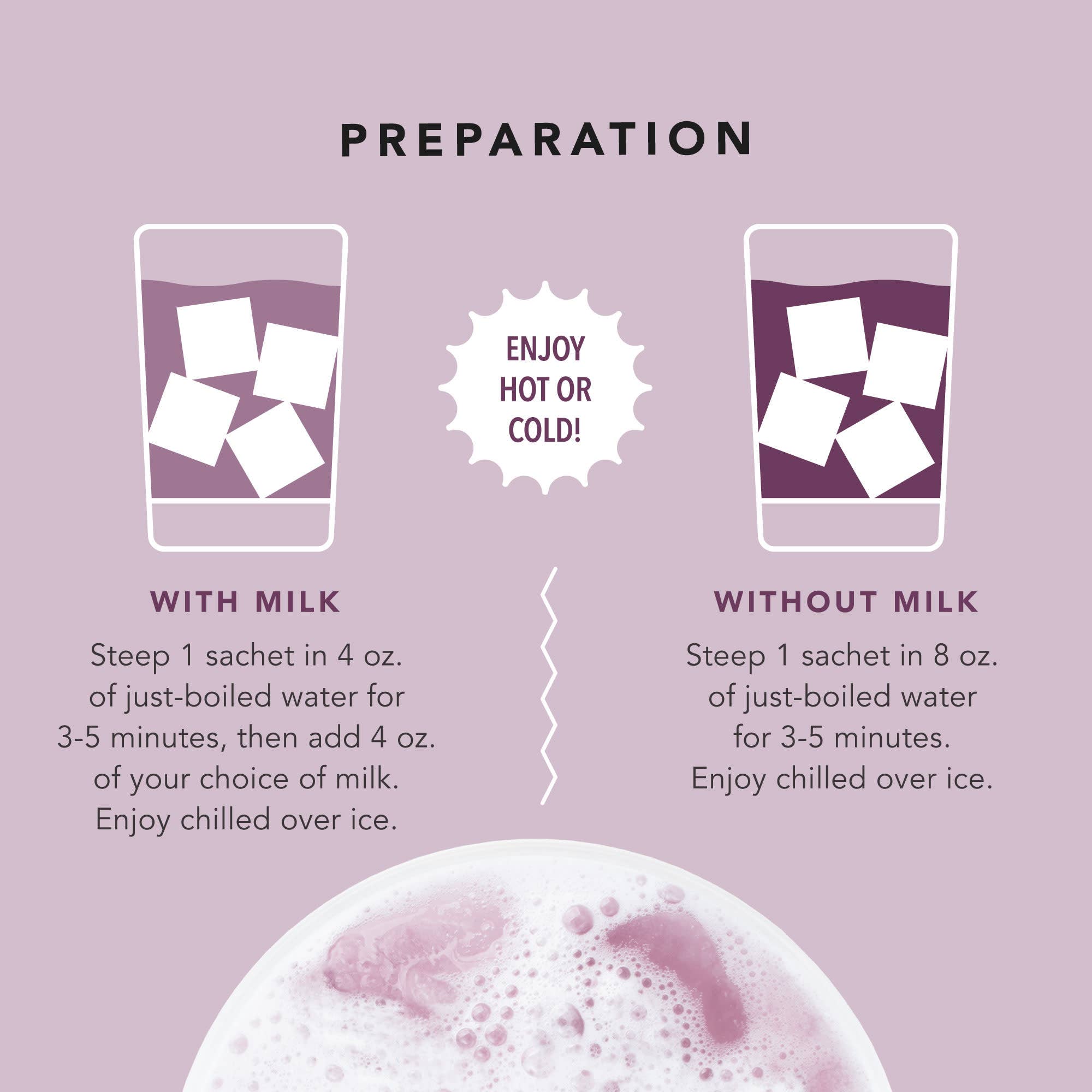 Pinky Up - Wholesale Tea Bags - Boba Tea Mochi Ice Cream Box of 12 Pyramid Sachets5