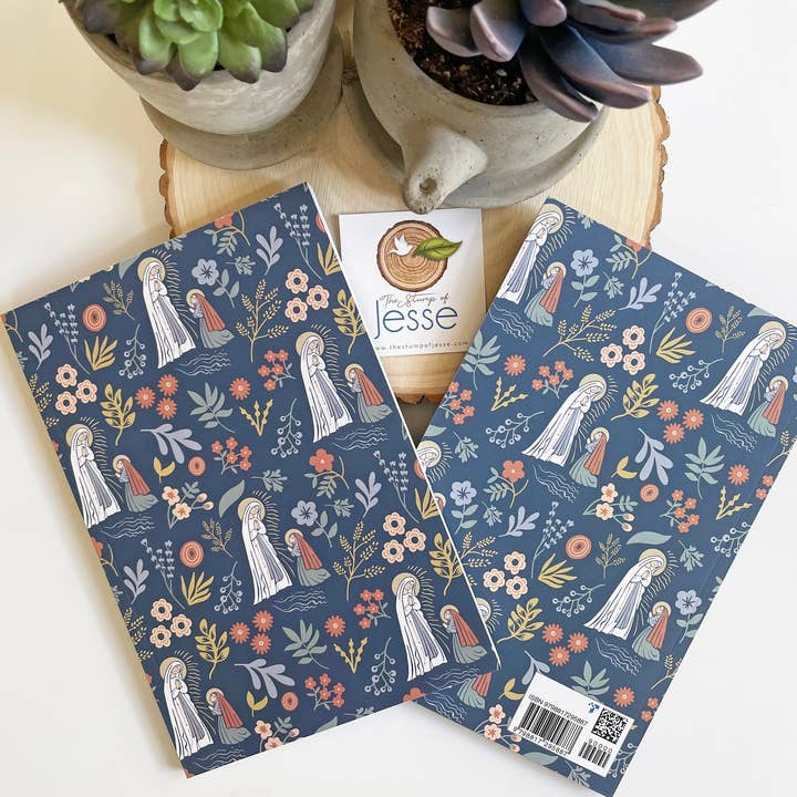 The Stump of Jesse - Wholesale Notebook - Our Lady of Lourdes Notebook & Journal
Catholic Gift1