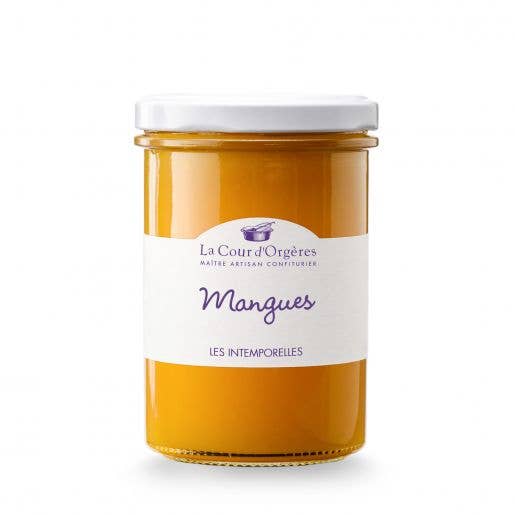 La Cour d'Orgères – wholesale Jam/jelly – Mango jam 250g