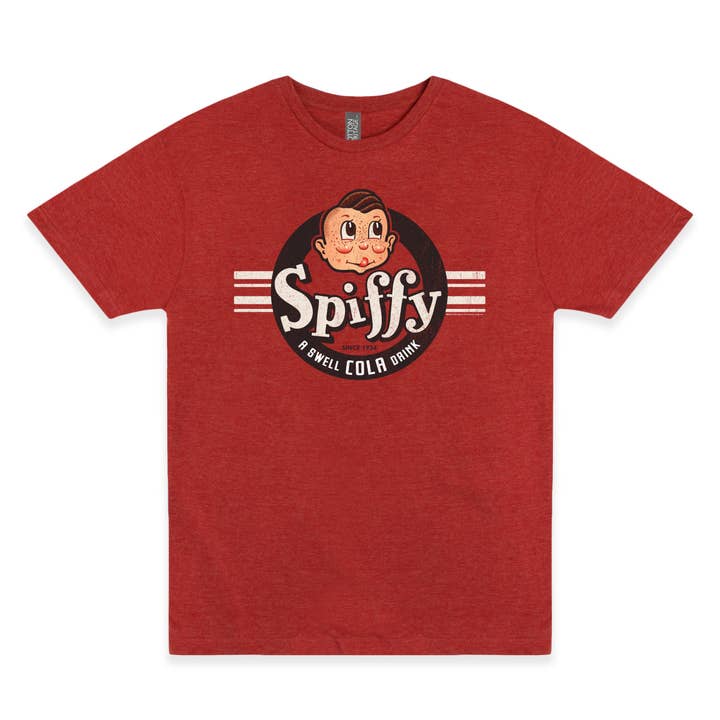 T-shirt Spiffy® Cola pour la vente par www.sweetvintagetees.com