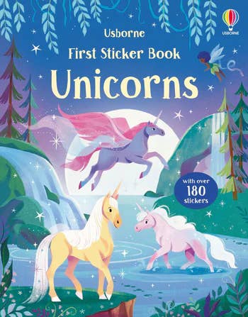 HarperCollins - Wholesale Sticker - Kids & Baby - First Sticker Book Unicorns